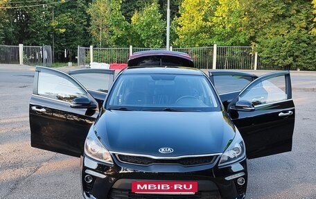 KIA Rio IV, 2018 год, 1 480 000 рублей, 19 фотография