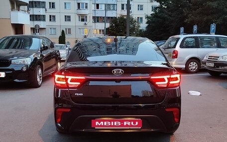 KIA Rio IV, 2018 год, 1 480 000 рублей, 20 фотография