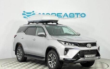 Toyota Fortuner II, 2021 год, 4 479 000 рублей, 3 фотография