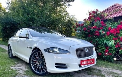 Jaguar XJ IV (X351), 2012 год, 2 100 000 рублей, 1 фотография