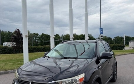 Mitsubishi ASX I рестайлинг, 2017 год, 1 780 000 рублей, 1 фотография