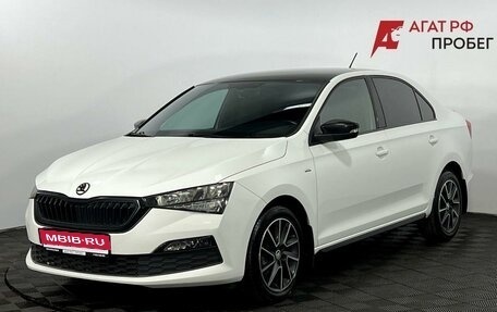 Skoda Rapid II, 2021 год, 1 701 000 рублей, 1 фотография