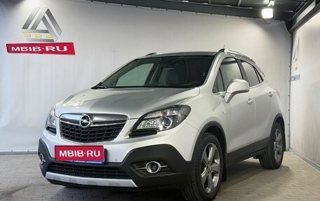 Opel Mokka I, 2013 год, 1 299 000 рублей, 1 фотография