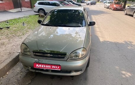 Chevrolet Lanos I, 2008 год, 130 000 рублей, 1 фотография