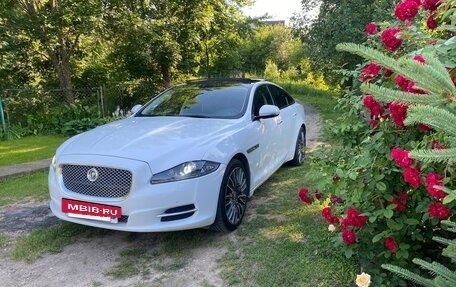 Jaguar XJ IV (X351), 2012 год, 2 100 000 рублей, 3 фотография