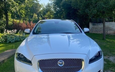 Jaguar XJ IV (X351), 2012 год, 2 100 000 рублей, 2 фотография