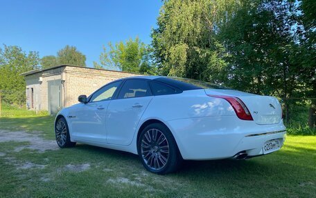 Jaguar XJ IV (X351), 2012 год, 2 100 000 рублей, 5 фотография