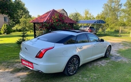 Jaguar XJ IV (X351), 2012 год, 2 100 000 рублей, 6 фотография