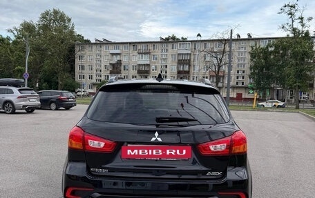 Mitsubishi ASX I рестайлинг, 2017 год, 1 780 000 рублей, 4 фотография