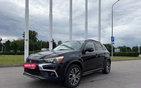 Mitsubishi ASX I рестайлинг, 2017 год, 1 780 000 рублей, 2 фотография