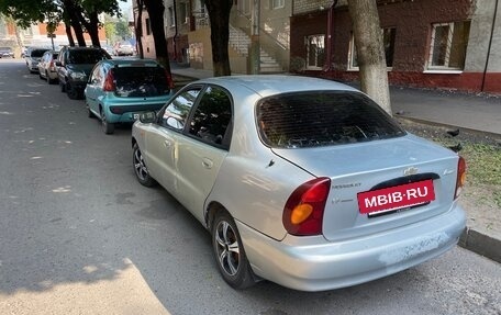 Chevrolet Lanos I, 2008 год, 130 000 рублей, 4 фотография