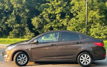 Hyundai Solaris II рестайлинг, 2015 год, 920 000 рублей, 4 фотография