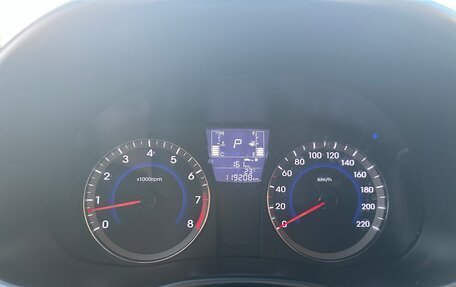 Hyundai Solaris II рестайлинг, 2015 год, 920 000 рублей, 13 фотография