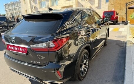 Lexus RX IV рестайлинг, 2016 год, 3 600 000 рублей, 4 фотография