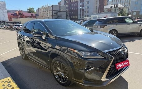 Lexus RX IV рестайлинг, 2016 год, 3 600 000 рублей, 3 фотография