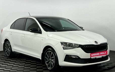 Skoda Rapid II, 2021 год, 1 701 000 рублей, 3 фотография