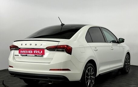 Skoda Rapid II, 2021 год, 1 701 000 рублей, 5 фотография