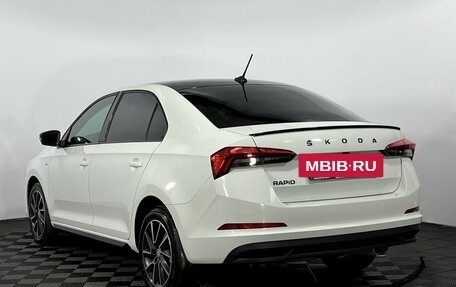 Skoda Rapid II, 2021 год, 1 701 000 рублей, 7 фотография