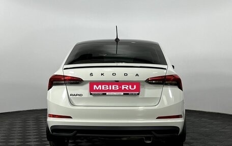 Skoda Rapid II, 2021 год, 1 701 000 рублей, 6 фотография