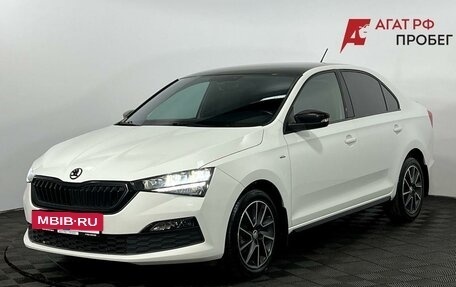 Skoda Rapid II, 2021 год, 1 701 000 рублей, 2 фотография