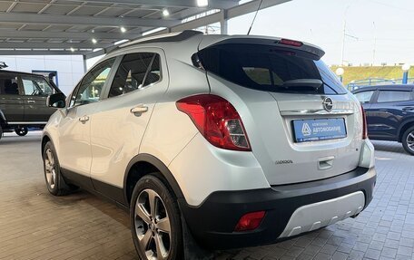 Opel Mokka I, 2013 год, 1 299 000 рублей, 3 фотография