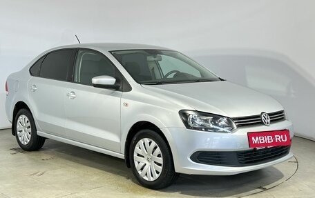 Volkswagen Polo VI (EU Market), 2013 год, 850 000 рублей, 4 фотография