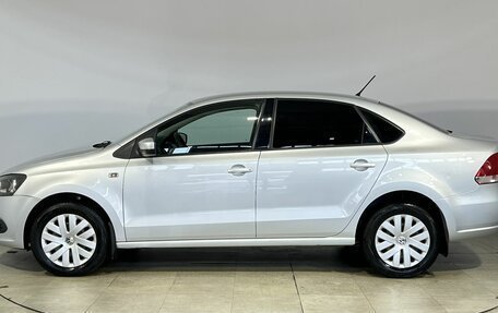 Volkswagen Polo VI (EU Market), 2013 год, 850 000 рублей, 10 фотография