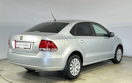 Volkswagen Polo VI (EU Market), 2013 год, 850 000 рублей, 6 фотография
