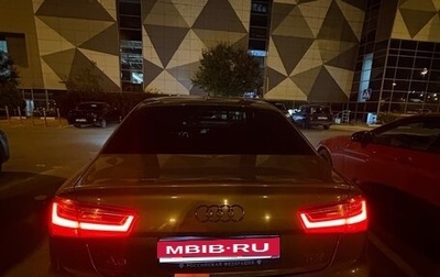 Audi A6, 2013 год, 1 470 000 рублей, 1 фотография