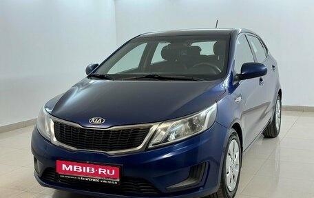 KIA Rio III рестайлинг, 2015 год, 790 000 рублей, 1 фотография