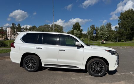 Lexus LX III, 2017 год, 7 500 000 рублей, 5 фотография