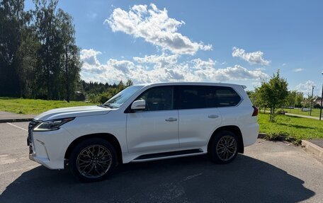 Lexus LX III, 2017 год, 7 500 000 рублей, 3 фотография