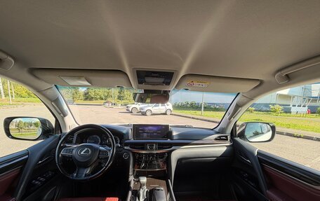 Lexus LX III, 2017 год, 7 500 000 рублей, 11 фотография