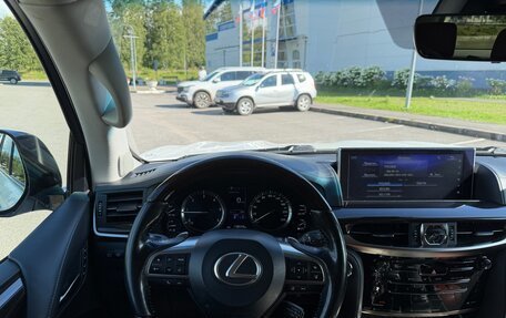 Lexus LX III, 2017 год, 7 500 000 рублей, 9 фотография