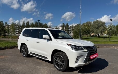 Lexus LX III, 2017 год, 7 500 000 рублей, 6 фотография
