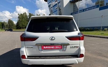 Lexus LX III, 2017 год, 7 500 000 рублей, 4 фотография
