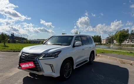 Lexus LX III, 2017 год, 7 500 000 рублей, 2 фотография