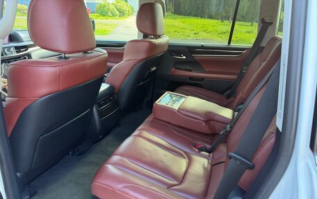 Lexus LX III, 2017 год, 7 500 000 рублей, 16 фотография