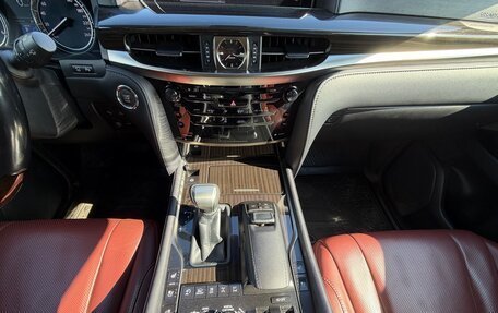 Lexus LX III, 2017 год, 7 500 000 рублей, 12 фотография