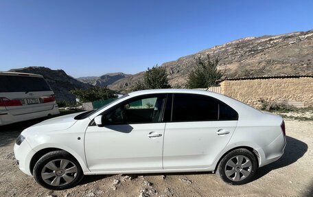 Skoda Rapid I, 2015 год, 720 000 рублей, 6 фотография