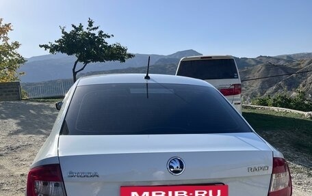 Skoda Rapid I, 2015 год, 720 000 рублей, 8 фотография