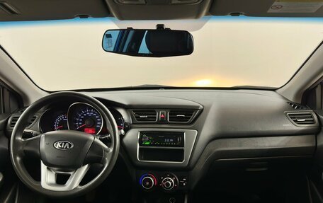 KIA Rio III рестайлинг, 2015 год, 790 000 рублей, 5 фотография