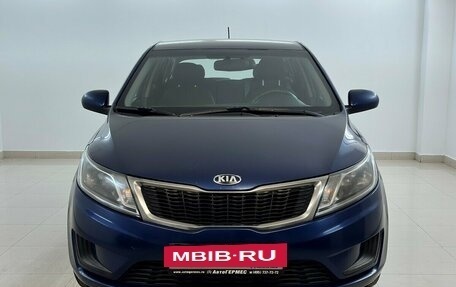 KIA Rio III рестайлинг, 2015 год, 790 000 рублей, 2 фотография