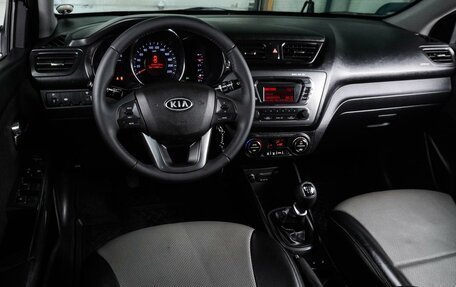 KIA Rio III рестайлинг, 2011 год, 929 000 рублей, 6 фотография