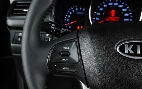 KIA Rio III рестайлинг, 2011 год, 929 000 рублей, 15 фотография