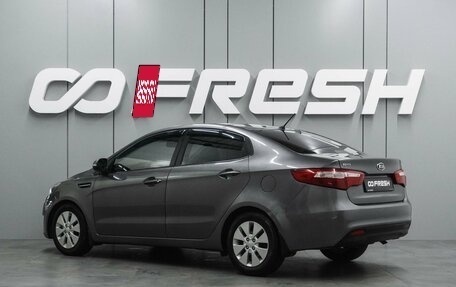 KIA Rio III рестайлинг, 2011 год, 929 000 рублей, 2 фотография