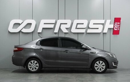 KIA Rio III рестайлинг, 2011 год, 929 000 рублей, 5 фотография
