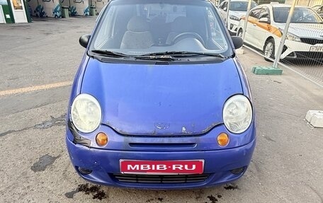Daewoo Matiz I, 2007 год, 141 000 рублей, 1 фотография