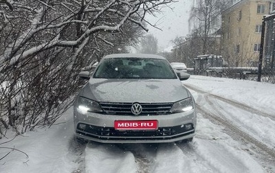 Volkswagen Jetta VI, 2014 год, 921 000 рублей, 1 фотография