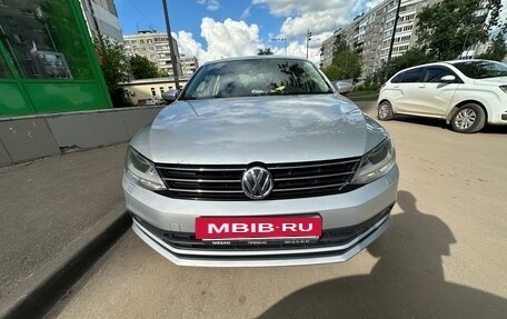 Volkswagen Jetta VI, 2014 год, 921 000 рублей, 14 фотография